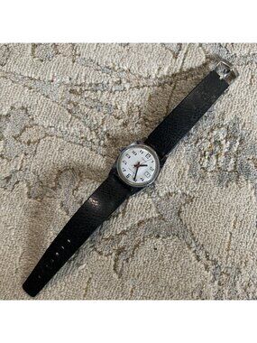 1976 Timex Sprite Calendar Manual Wind Watch 24552 02576 Needs Battery